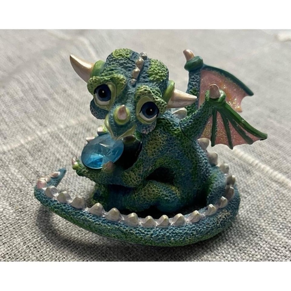 Franklin mint mood dragon